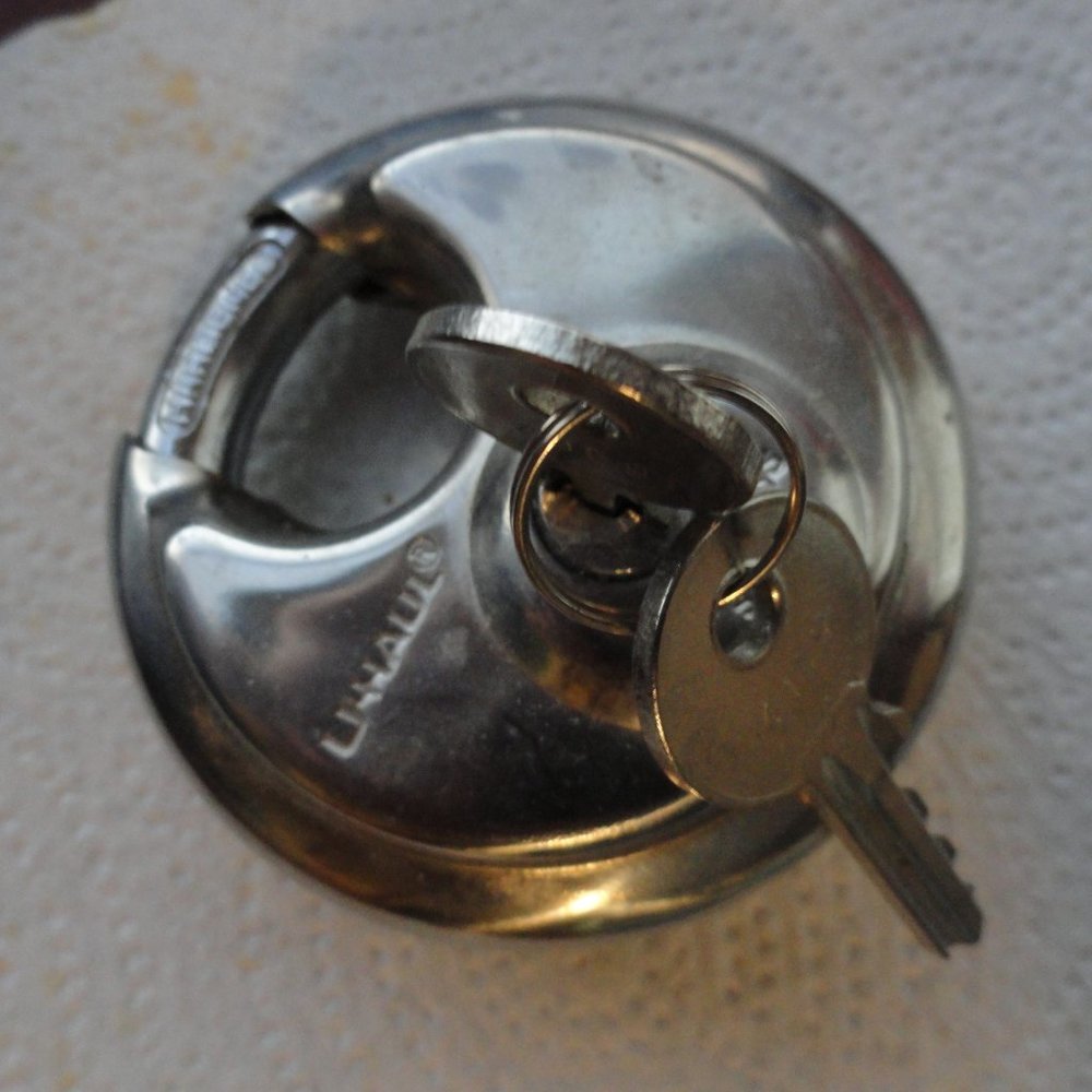 U-Haul Round Lock 2 Keys